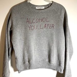 Grey Sweatshirt